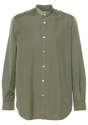 Boglioli long-sleeve cotton shirt - Green