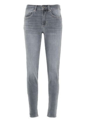 LIU JO high-rise skinny jeans - Grey