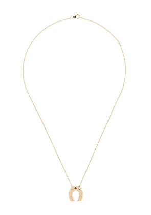Harwell Godfrey 18kt yellow gold Mini Horseshoe pendant necklace