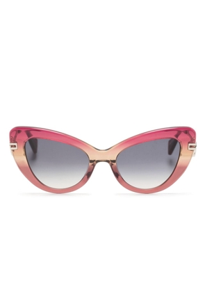 Vivienne Westwood Liza cat-eye sunglasses - Pink
