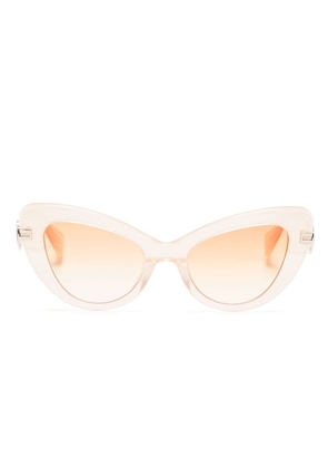 Vivienne Westwood Liza cat-eye sunglasses - Neutrals
