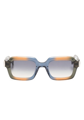 Vivienne Westwood Hardware square-frame sunglasses - Blue