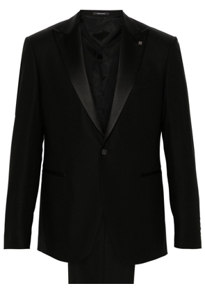 Tagliatore Napoli smoking suit - Black