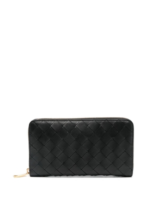 Bottega Veneta Intrecciato leather wallet - Black