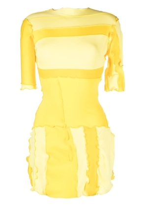 sherris Sherris Tennys minidress - Yellow
