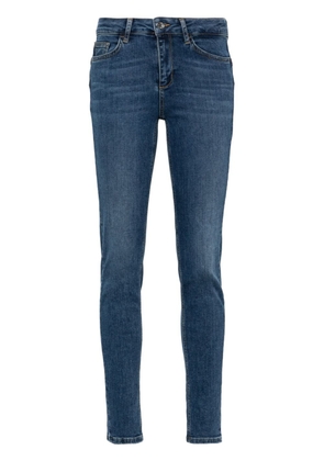 LIU JO high-rise skinny jeans - Blue