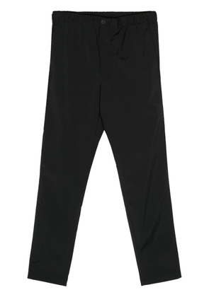 Michael Kors elastic-waist slim-cut trousers - Black