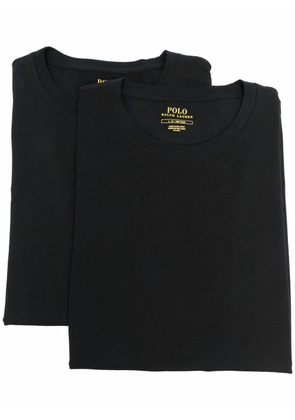 Polo Ralph Lauren round neck short-sleeved T-shirt - Black