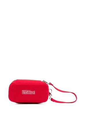 Eastpak x Kris Van Assche logo-print bag - Red