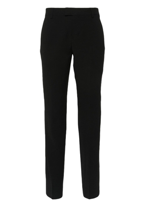 AMI Paris tapered tailored trousers - 001 BLACK