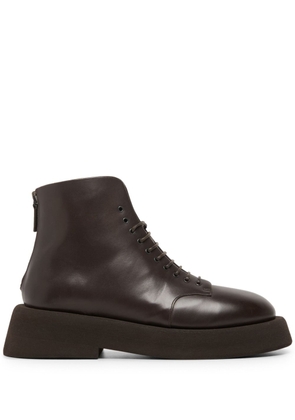 Marsèll Gommellone leather boots - Brown