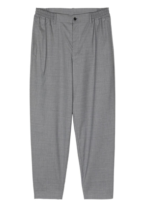 Comme des Garçons Homme Deux tapered wool trousers - Grey