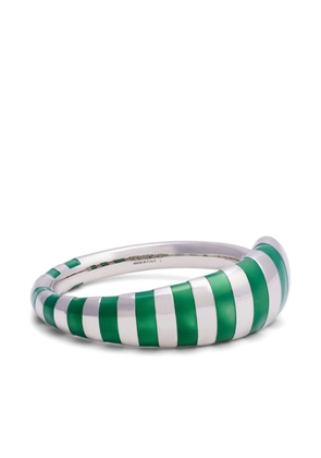 Ferragamo Shell two-tone design bracelet - Silver