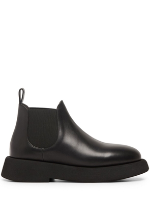 Marsèll Gommellone leather Chelsea boots - Black