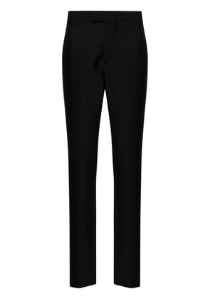 AMI Paris tailored slim-fit trousers - 001 BLACK