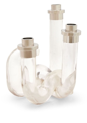 Jonathan Adler Pompidou candle holder - White
