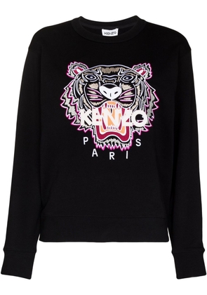 Kenzo Tiger Head sweatshirt - Black