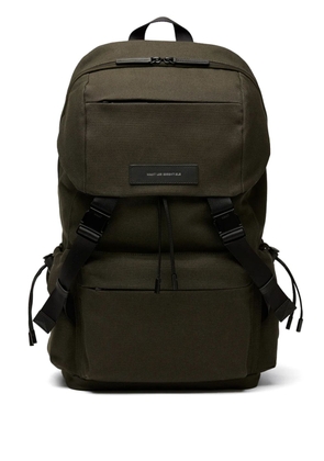WANT Les Essentiels Bishop cotton canvas backpack - Green