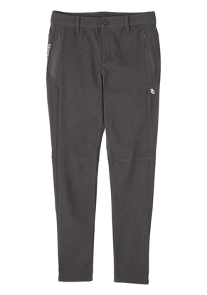 PEARLY GATES Easy tapered-leg trousers - Grey