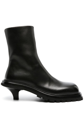 Marsèll Trillo 70mm leather boots - Black