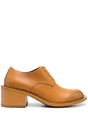 Marsèll block-heel Oxford shoes - Brown