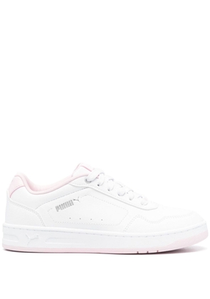 PUMA Court panelled sneakers - White