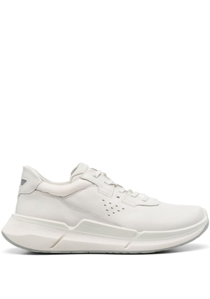 ECCO BIOM 2.2 W leather sneakers - White