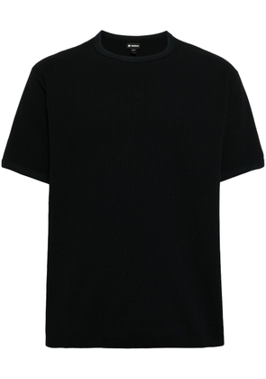 Goldwin UV-protection crew-neck T-shirt - Black