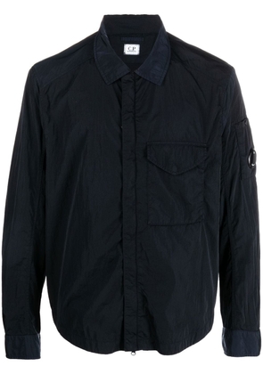 C.P. Company lightweight shirt jacket - Blue