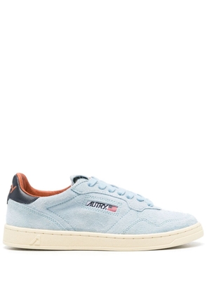 Autry Medalist low suede sneakers - Blue