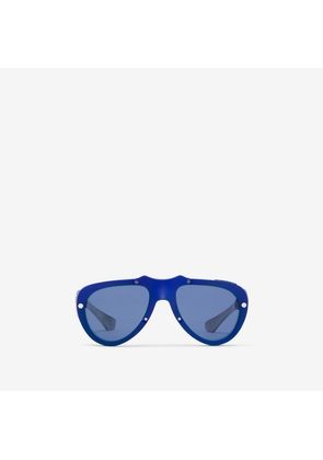 Burberry Shield Mask Sunglasses