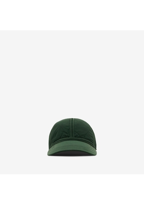 Burberry Quilted Nylon Baseball Cap