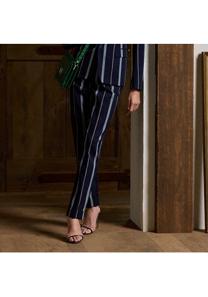 Evanne Cricket-Striped Trouser