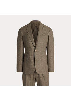 Kent Hand-Tailored Glen Plaid Suit