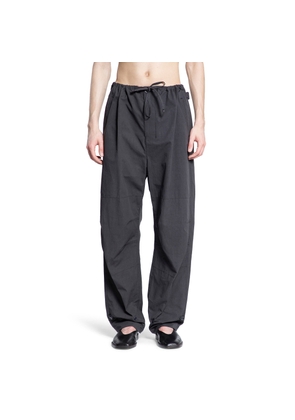 LEMAIRE MAN GREY TROUSERS