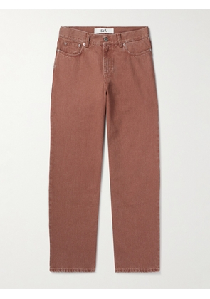 Séfr - Straight-Leg Jeans - Men - Red - UK/US 30
