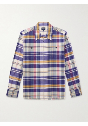 Noah - Checked Cotton-Flannel Overshirt - Men - Multi - S