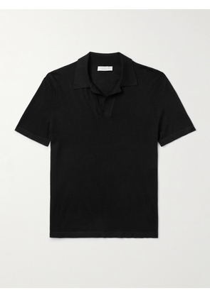 Gabriela Hearst - Stendhal Cashmere Polo Shirt - Men - Black - S