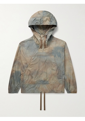Beams Plus - MIL Printed Nylon Hooded Jacket - Men - Neutrals - S
