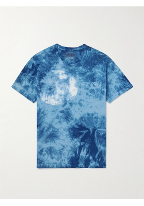 Blue Blue Japan - Tie-Dyed Cotton-Jersey T-Shirt - Men - Blue - S