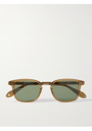 Garrett Leight California Optical - Howland Square-Frame Acetate Sunglasses - Men - Brown