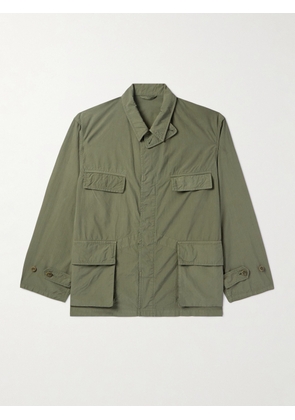 Kaptain Sunshine - 43 Cotton-Ripstop Jacket - Men - Green - 36