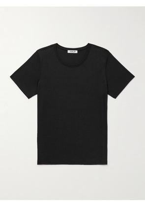 CDLP - Lyocell and Cotton-Blend Jersey T-Shirt - Men - Black - S