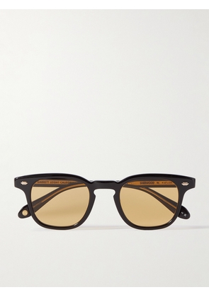 Garrett Leight California Optical - Sherwood D-Frame Acetate Sunglasses - Men - Black