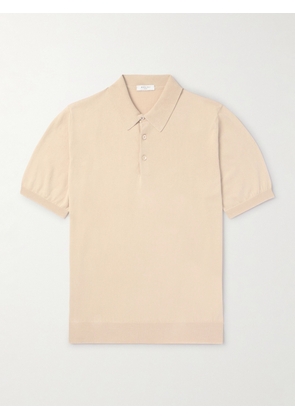 Boglioli - Cotton Polo Shirt - Men - Neutrals - S