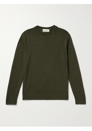 Officine Générale - Nemo Wool Sweater - Men - Green - S