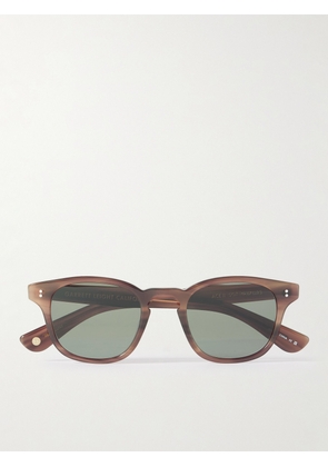 Garrett Leight California Optical - Ace II D-Frame Acetate Sunglasses - Men - Tortoiseshell