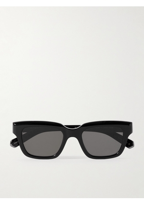 Mr Leight - Maven Square-Frame Acetate Sunglasses - Men - Black