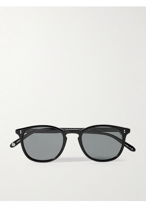 Garrett Leight California Optical - Kinney Round-Frame Acetate Sunglasses - Men - Black