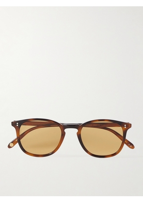 Garrett Leight California Optical - Kinney Round-Frame Acetate Sunglasses - Men - Tortoiseshell